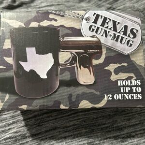 NWT Texas Coffee Mug